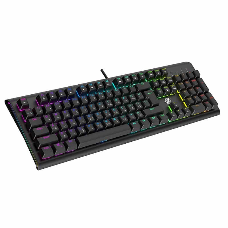 Techno Zone E 26 Gaming Mechanical Keyboard - Compu-station