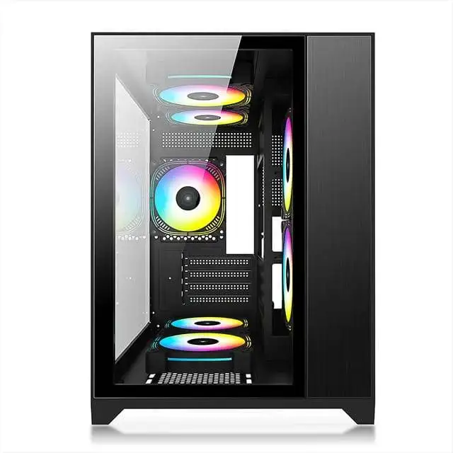 Case Technozone C-350 With 5RGB FAN