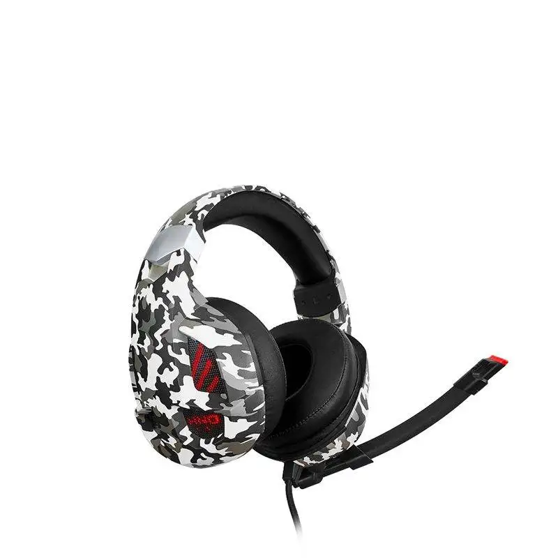 TechnoZone K 60 Gaming Headphone Camouflage Army - Image 2