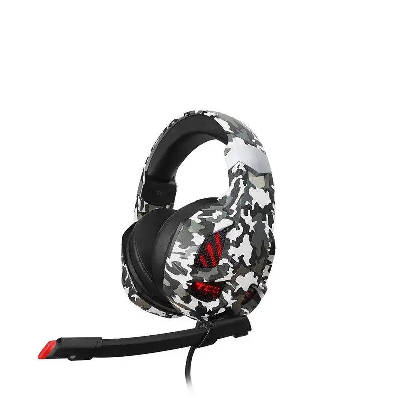 TechnoZone K 60 Gaming Headphone Camouflage Army - Image 1