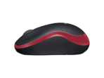 Mouse Logitech M186 Red