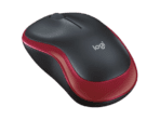 Mouse Logitech M186 Red