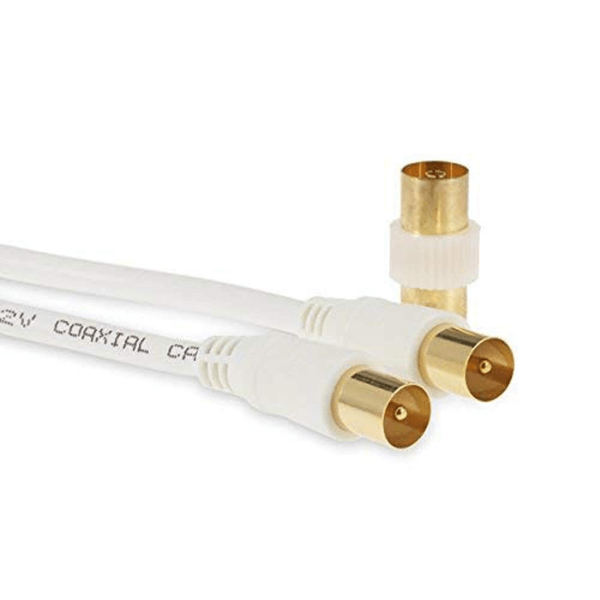 BNC 75-3 White Cable