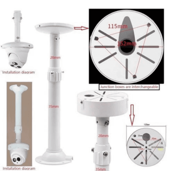 Stand Camera 60-120cm