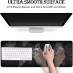 Pad Mouse World Map Gaming 30*70 - Image 4