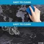 Pad Mouse World Map Gaming 30*70 - Image 5