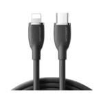 JOYROOM Fast Charging Data Cable Liquid Silicone Type-C To Lightning 30W 1.2m-Black S-A29
