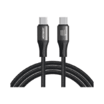 JOYROOM Fast Charging Data Cable_Type-C To Type-C-100W 1.2m-Black S-A10