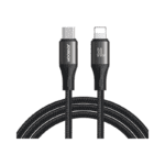 JOYROOM Fast Charging Data Cable Light Speed Type-C To Lightning-30W 1.2m Black S-A25