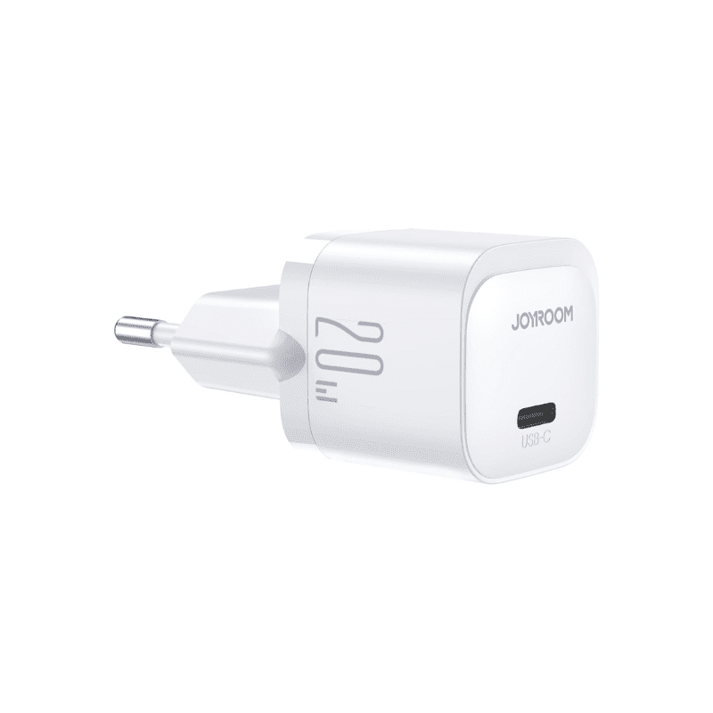 JOYROOM_Fast Charger_Mini_Type-C_20W_White_JR-TCF02EU