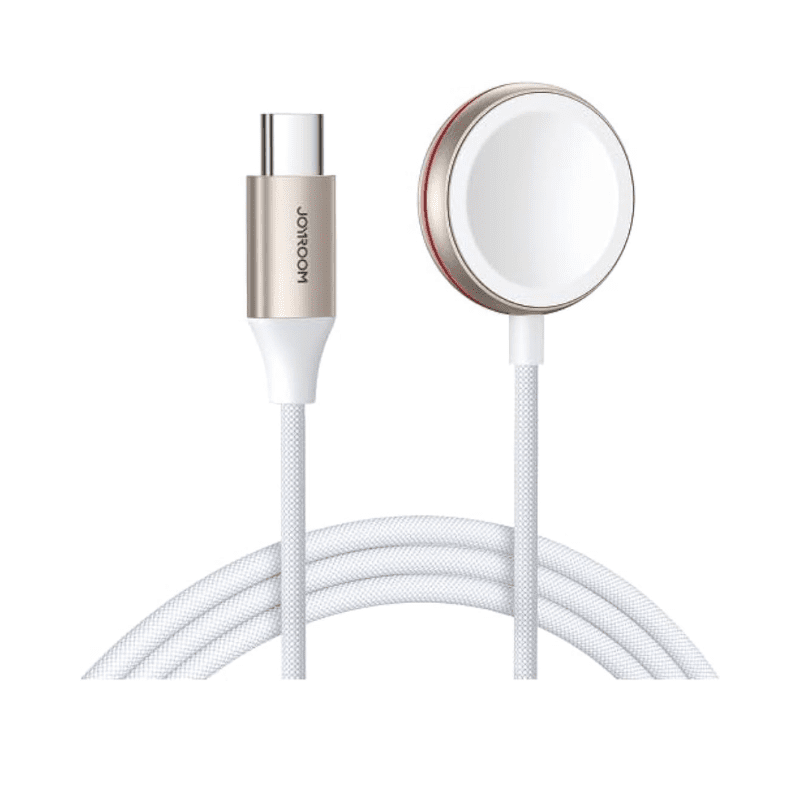 JoyRoom_iP Watch Magnetic Charger_Cable Type-C 1.2m-White_S-IW011