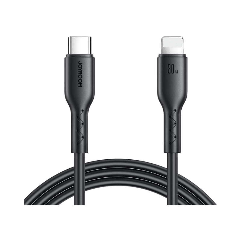 JOYROOM_Fast Charging Data Cable_Type-C To Lightning-30W_1m-Black_SA26-CL3