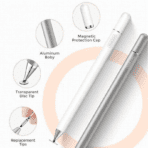 JOYROOM_Passive Capacitive Pen_Silver_JR-BP560S