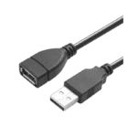 Cable Extension USB Male To Male 1.5.M Gray