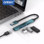 Onten HUB 4*1 USB3.0 To 4-Port USB 3.0 OTN-5701 - Image 5