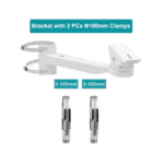 POLE MOUNTING CCTV STAND SQUARE TYPE-10CM*10CM