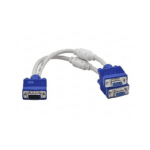 Cable Y.VGA.(M)TO 2.VGA (F)