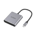 Onten HUB 4*1 Type-C To Dual HDMI(4K-60Hz) + USB 2.0 + PD Charge (MST) OTN-9175K
