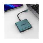 Onten Hub 2*1 Type C To Dual HDTV 4K-60Hz  Adapter MST  OTN 9175B