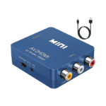 Convert AV To Hdmi Blue Box