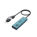 Onten HUB 5*2 Type C OR USB 3.0 To 4 Ports USB 3.0  10Gbps Type C OTN UCA611
