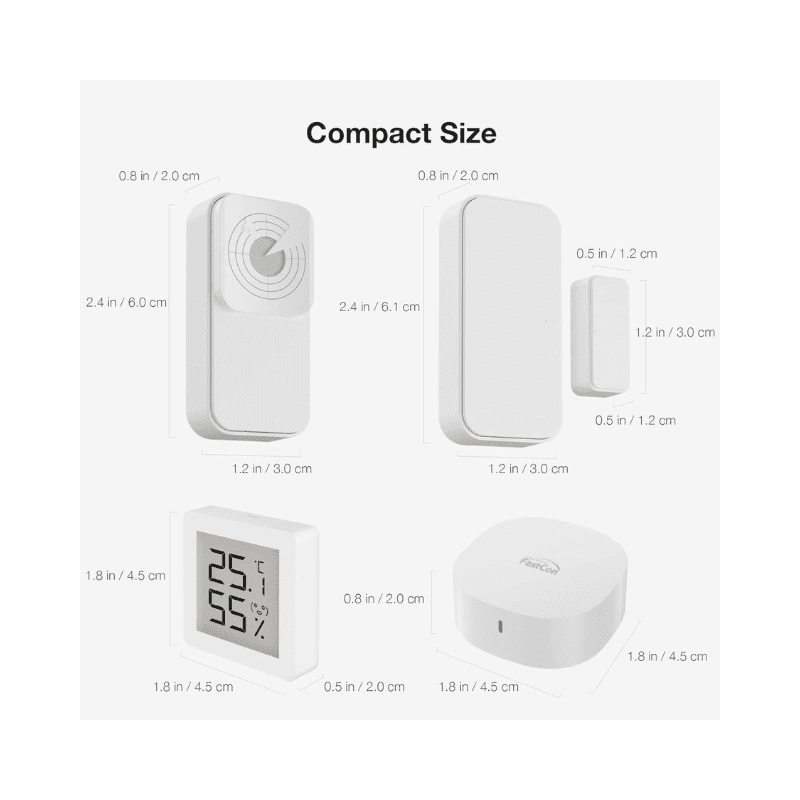 Broadlink Sensor kit 4 units - Image 1