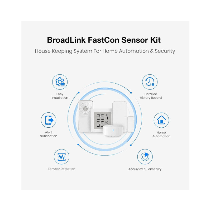 Broadlink Sensor kit 4 units - Image 3