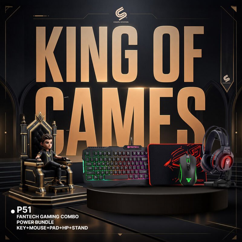 FANTECH P51 Five in One Gaming Combo