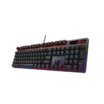 Keyboard Rapoo V500PRO 87 Mechanical Black Blue Switch USB