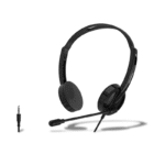 Headphone Rapoo H101 Black 3.5mm