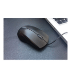 Mouse Rapoo N1200 Silent Black USB - Image 2