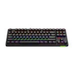 Keyboard Rapoo V500PRO 87 Mechanical Black Blue Switch USB - Image 2