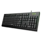 Keyboard Rapoo NK1900 Black AR USB