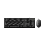 Keyboard Mouse Rapoo X130PRO Combo Black AR USB