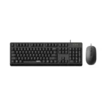 Keyboard Mouse Rapoo X130PRO Combo Black AR USB