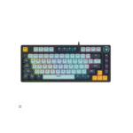 Keyboard Fantech Mechanical ATOM81 MK875v2 Sky Blue