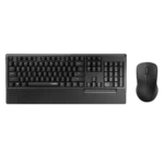 Keyboard Mouse Rapoo NX2000 Combo Black AR USB