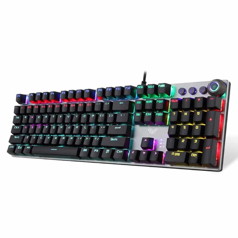 AOC Keyboard GK410 Color Squre (Brown, Black)