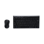 Keyboard Mouse Rapoo 8000M Combo Black AR Multi mode Wireless Bluetooth