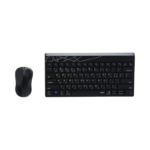 Keyboard Mouse Rapoo 8000M Combo Black AR Multi mode Wireless Bluetooth