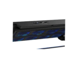 Laptop cooling stand CF300  Black - Image 4