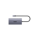 Rapoo USB-C Multi-function Docking Station Silvery Grey XD101