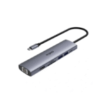 Rapoo USB-C Multi function Docking Station Silvery Grey XD71