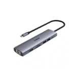 Rapoo USB-C Multi function Docking Station Silvery Grey XD71