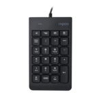 Numeric Keyboard Rapoo K10-Black USB