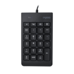 Numeric Keyboard Rapoo K10-Black USB