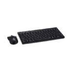 Keyboard Mouse Rapoo 8000M Combo Black AR Multi mode Wireless Bluetooth - Image 2