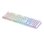 Keyboard Fantech Mechanical Maxfit108 MK855 White - Image 5