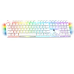 Keyboard Fantech Mechanical Maxfit108 MK855 White - Image 4