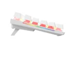 Keyboard Fantech Mechanical Maxfit108 MK855 White - Image 3